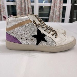 Shu shop mid high rise sneaker